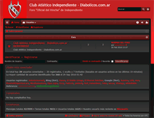 Tablet Screenshot of diabolicos.com.ar